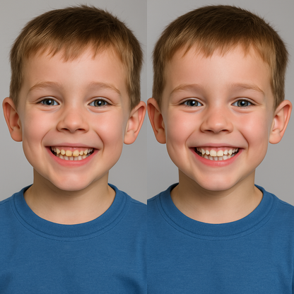 מברשת שיניים חשמלית לילדים - ™Slaven