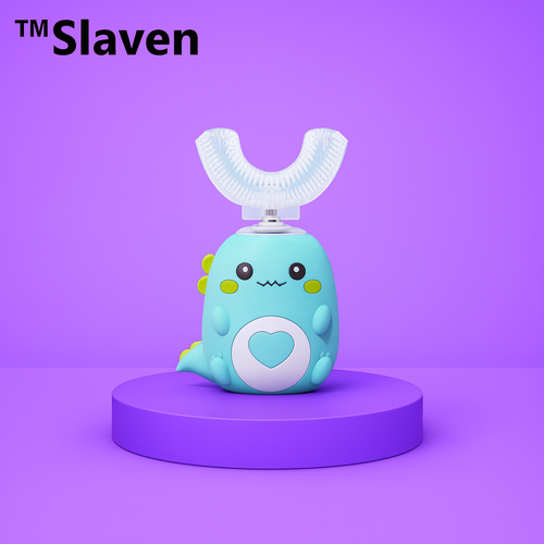 מברשת שיניים חשמלית לילדים - ™Slaven