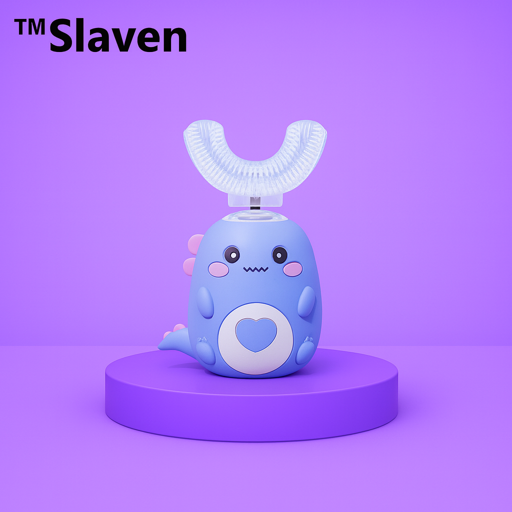 מברשת שיניים חשמלית לילדים - ™Slaven