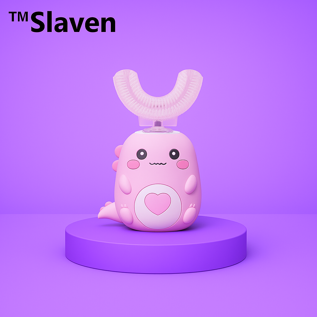 מברשת שיניים חשמלית לילדים - ™Slaven