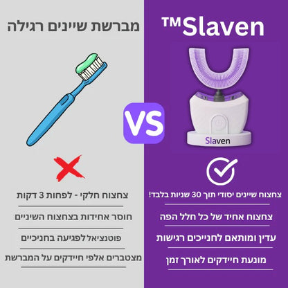 מברשת שיניים חשמלית - ™Slaven